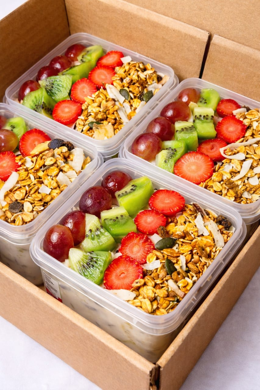 Carefully prepared catering offer